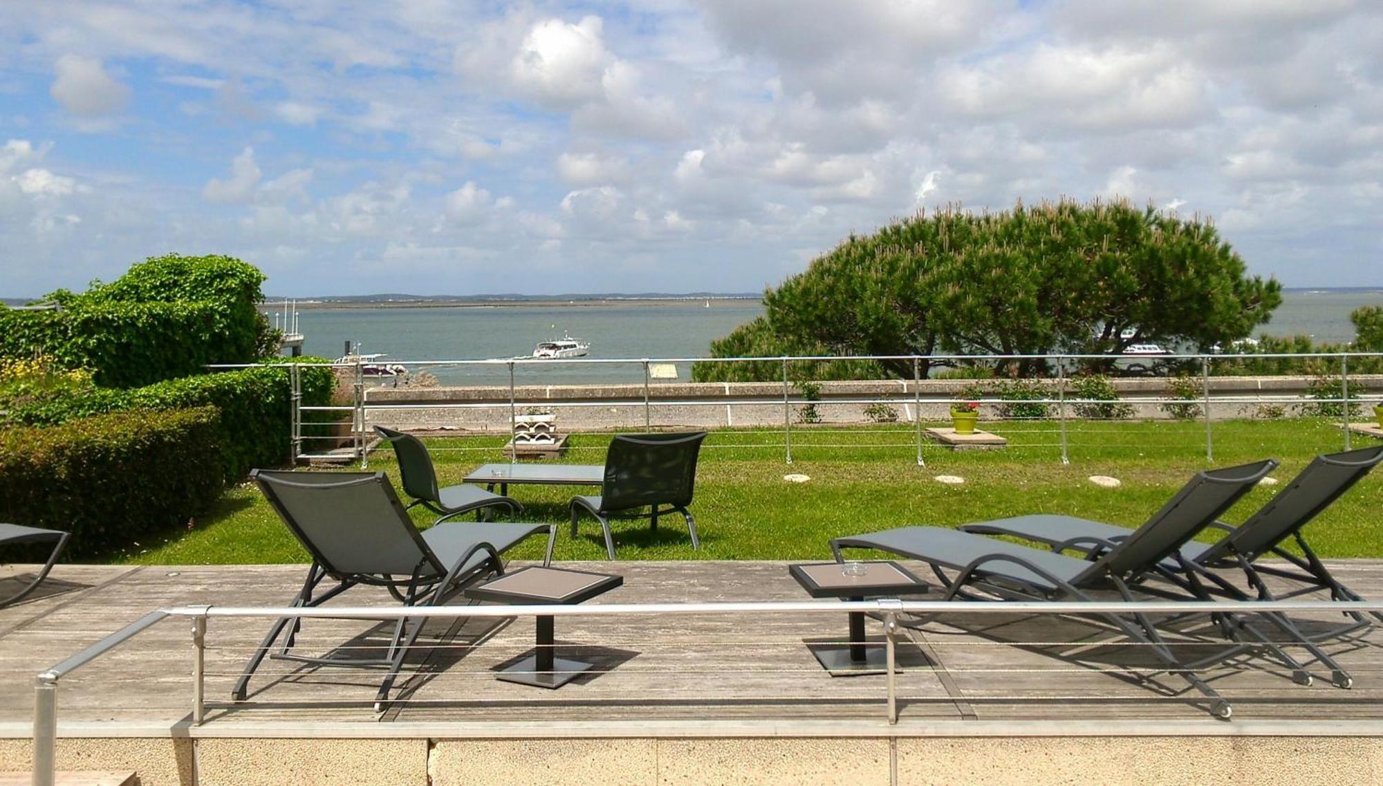 Hotel Point France Arcachon Exteriör bild