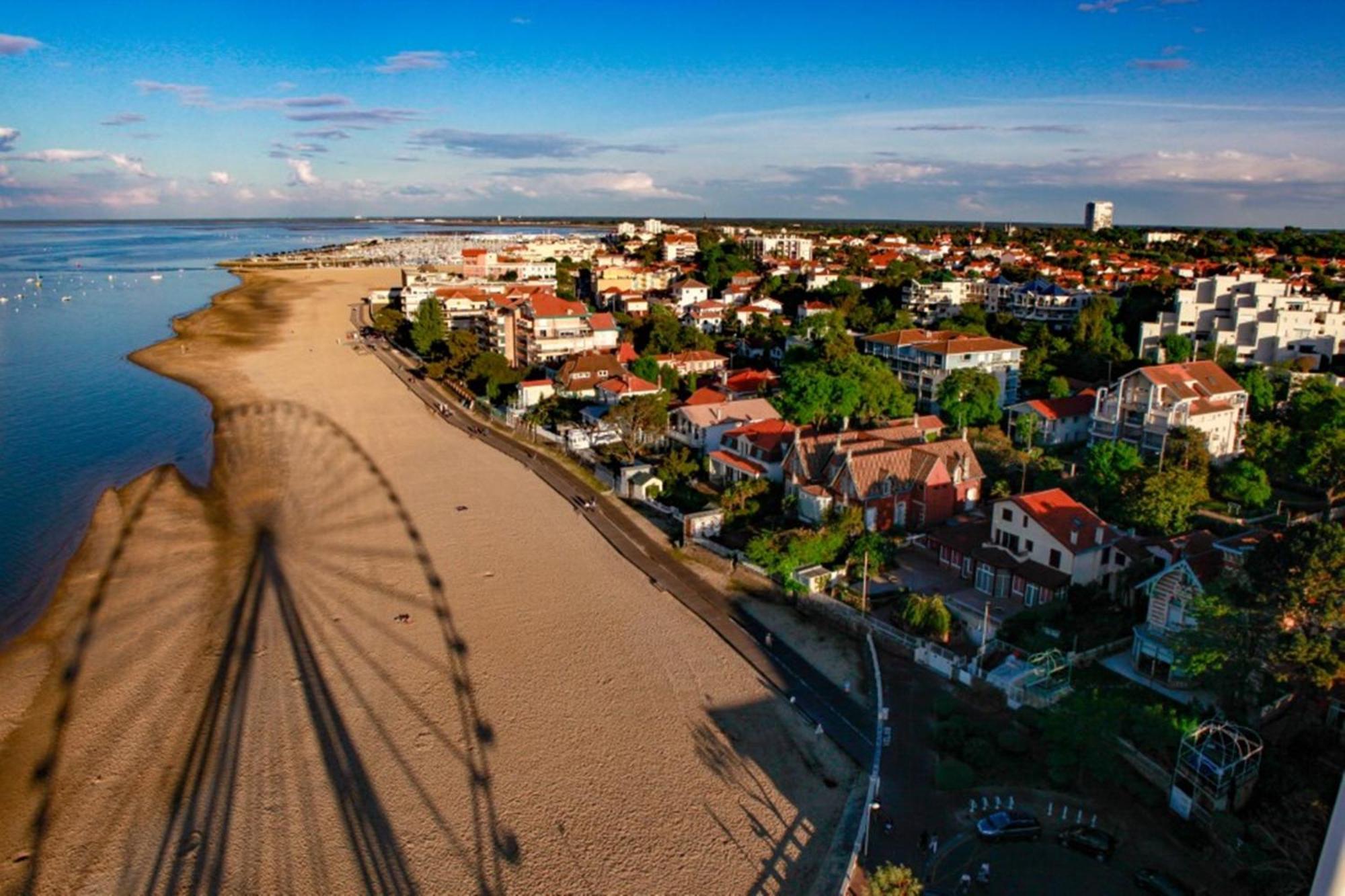 Hotel Point France Arcachon Exteriör bild