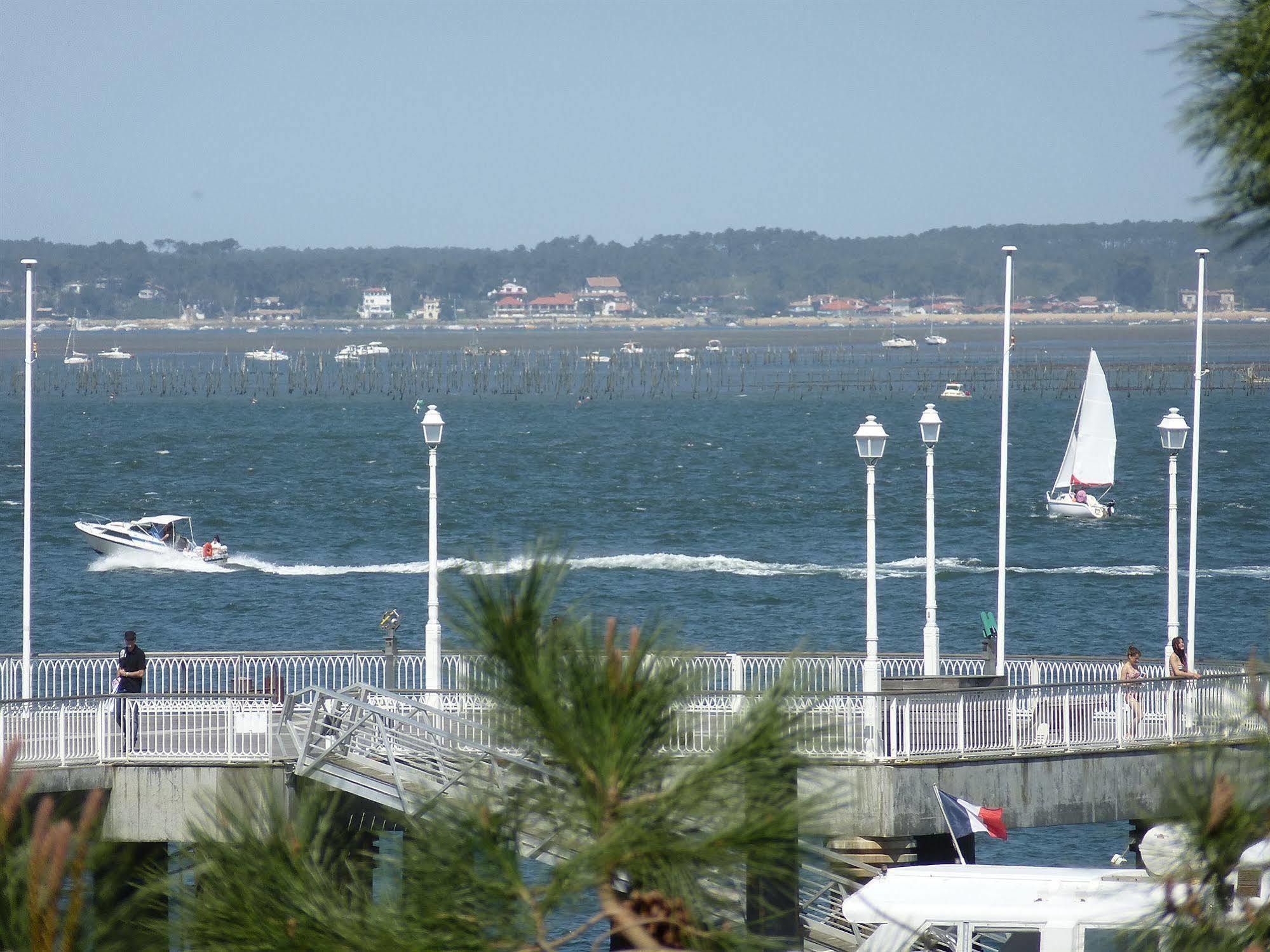 Hotel Point France Arcachon Exteriör bild